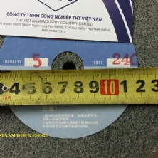Nỉ xám D150x25mm #240